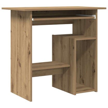 Desk Artisan Oak 80x45x74 cm Engineered Wood