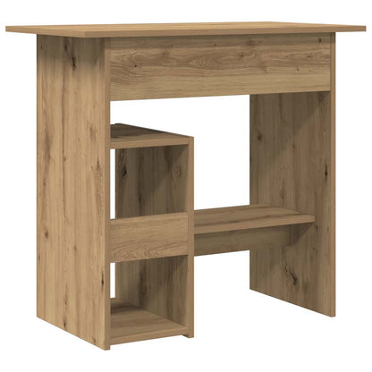 Desk Artisan Oak 80x45x74 cm Engineered Wood