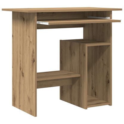 Desk Artisan Oak 80x45x74 cm Engineered Wood