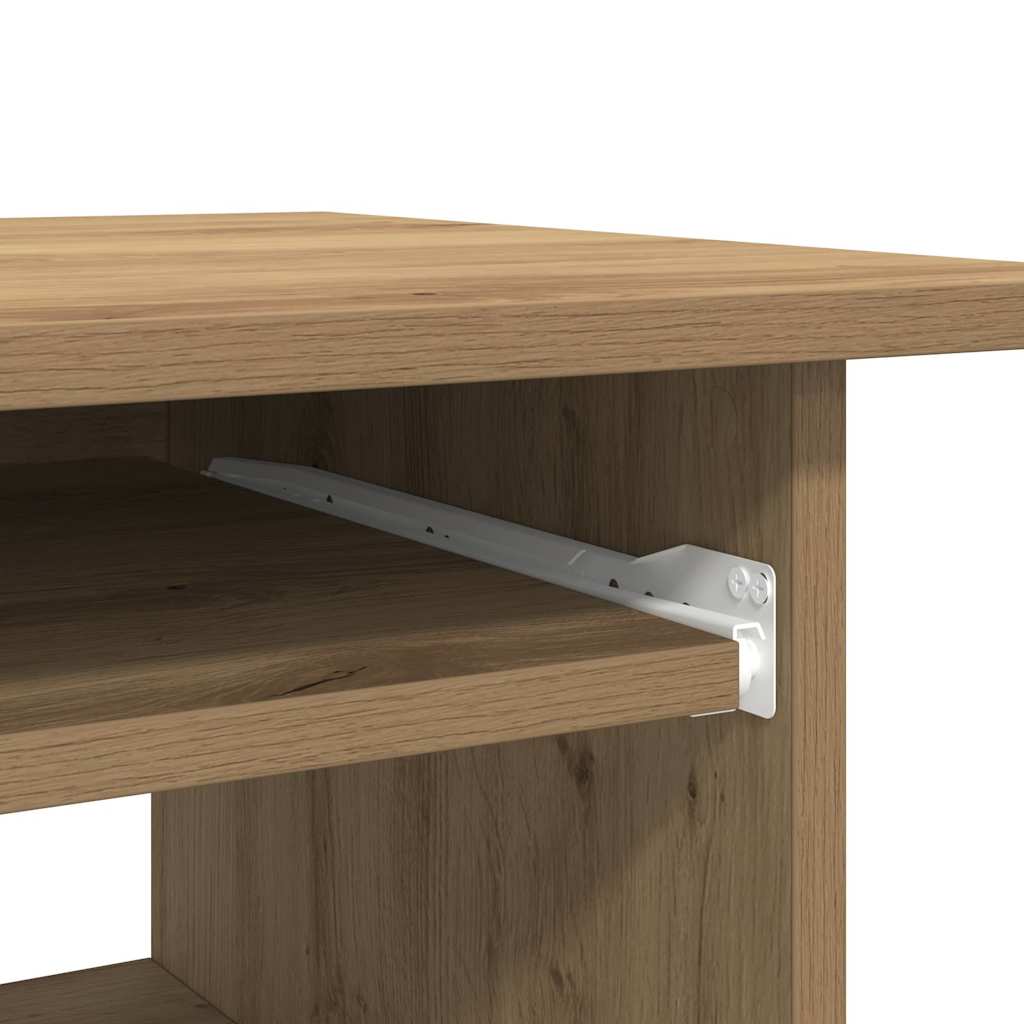 Desk Artisan Oak 80x45x74 cm Engineered Wood