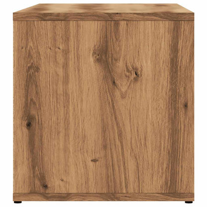 TV Cabinet Artisan Oak 80x34x35.5 cm Engineered Wood