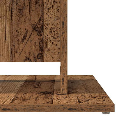 Bistro Table Old Wood 60x60x75 cm Engineered Wood