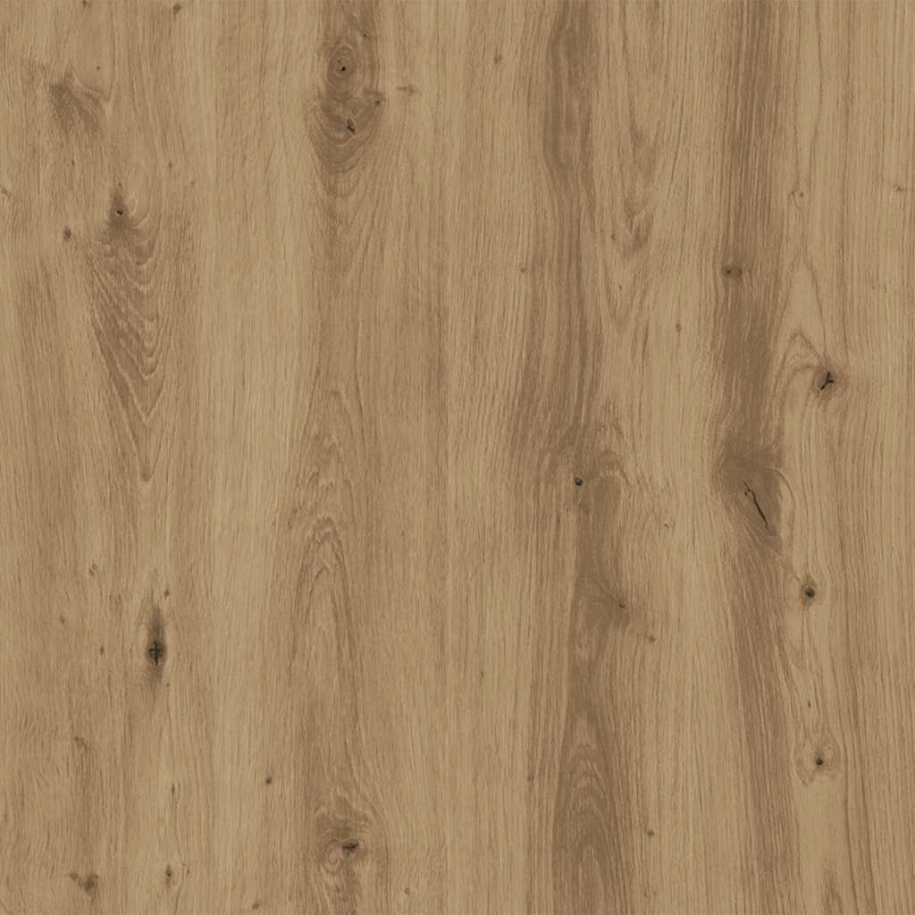 Bistro Table Artisan Oak 60x60x75 cm Engineered Wood