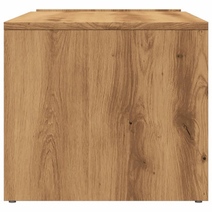 Coffee Table Artisian Oak 90x45x35 cm Engineered Wood