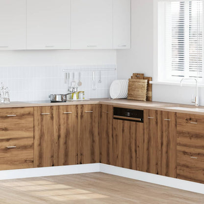 Kitchen Cabinet Artisan Oak 75.5x75.5x81.5 cm Engineered Wood