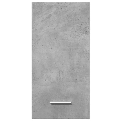 Hanging Cabinet Concrete Grey 30x31x60 cm Engineered Wood