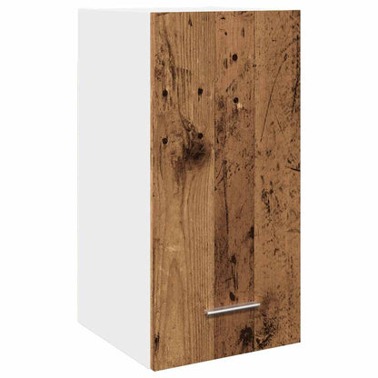 Hanging Cabinet Old Wood 30x31x60 cm Engineered Wood