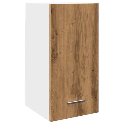 Hanging Cabinet Artisan Oak 30x31x60 cm Engineered Wood