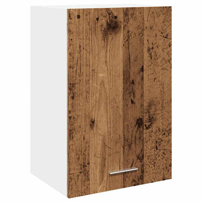 Hanging Cabinet Old Wood 40x31x60 cm Engineered Wood