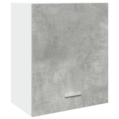 Hanging Cabinet Concrete Grey 50x31x60 cm Engineered Wood