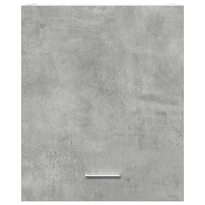 Hanging Cabinet Concrete Grey 50x31x60 cm Engineered Wood