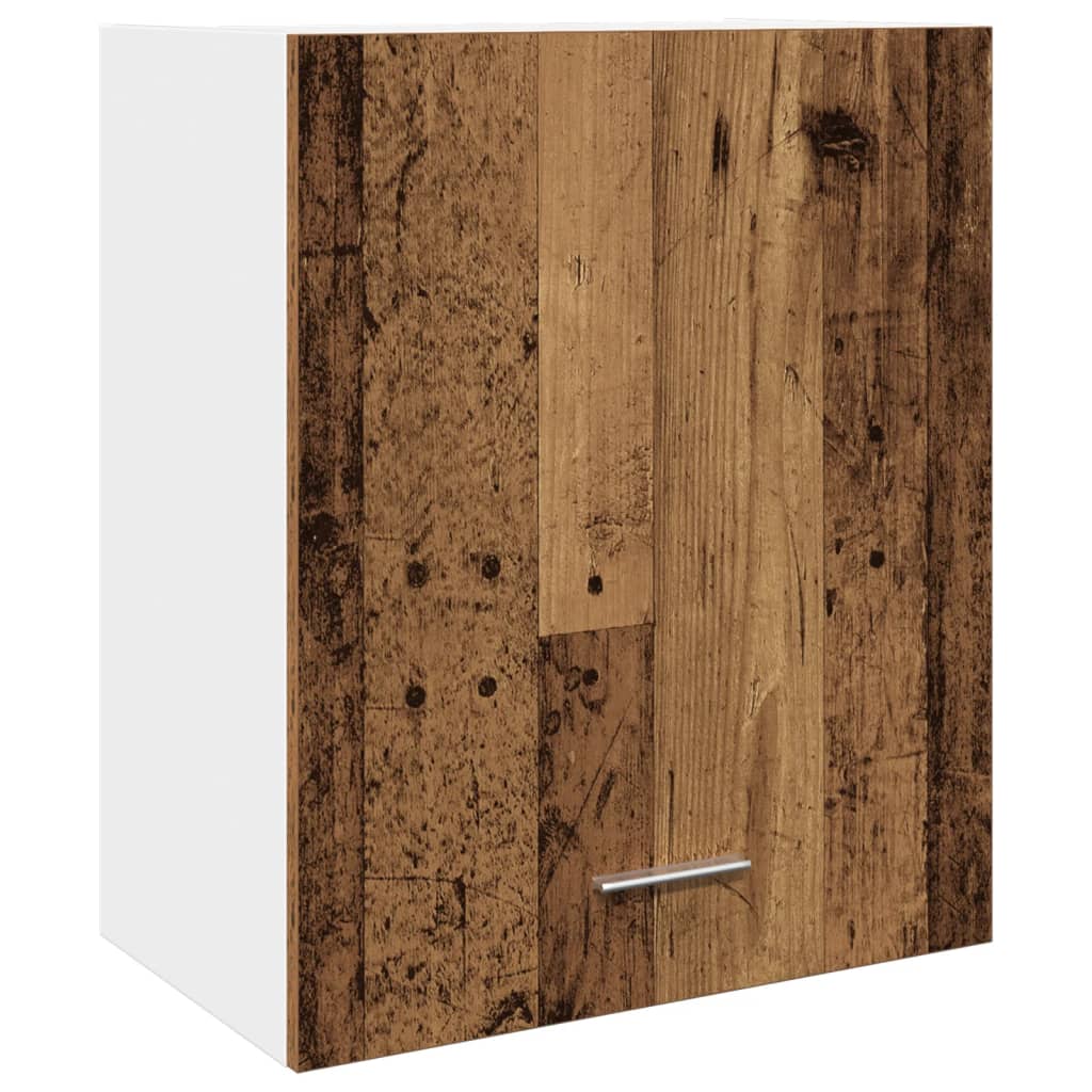 Hanging Cabinet Old Wood 50x31x60 cm Engineered Wood