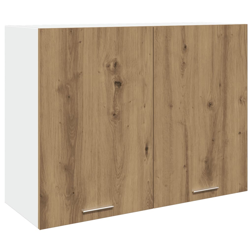 Hanging Cabinet Artisan Oak 80x31x60 cm Engineered Wood