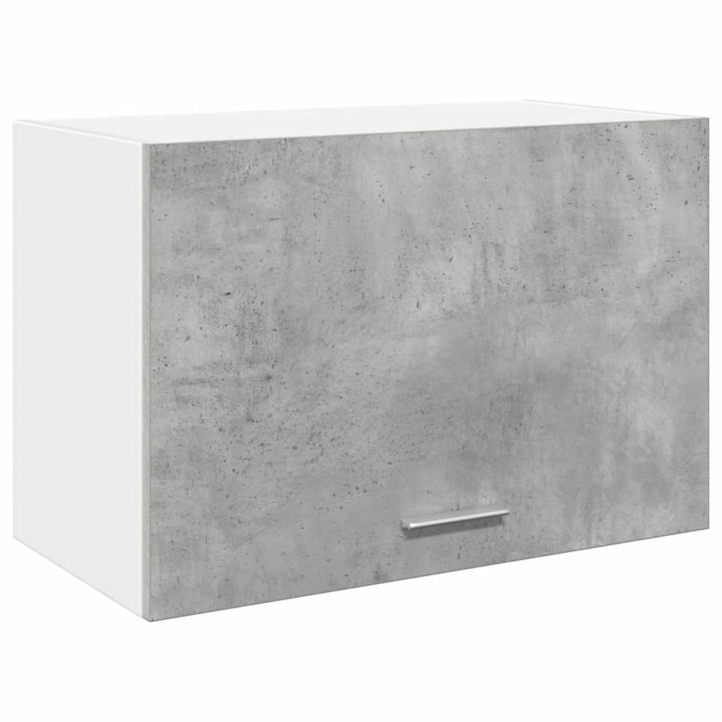 Hanging Cabinet Concrete Grey 60x31x40 cm Engineered Wood