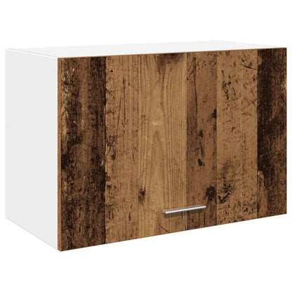 Hanging Cabinet Old Wood 60x31x40 cm Engineered Wood