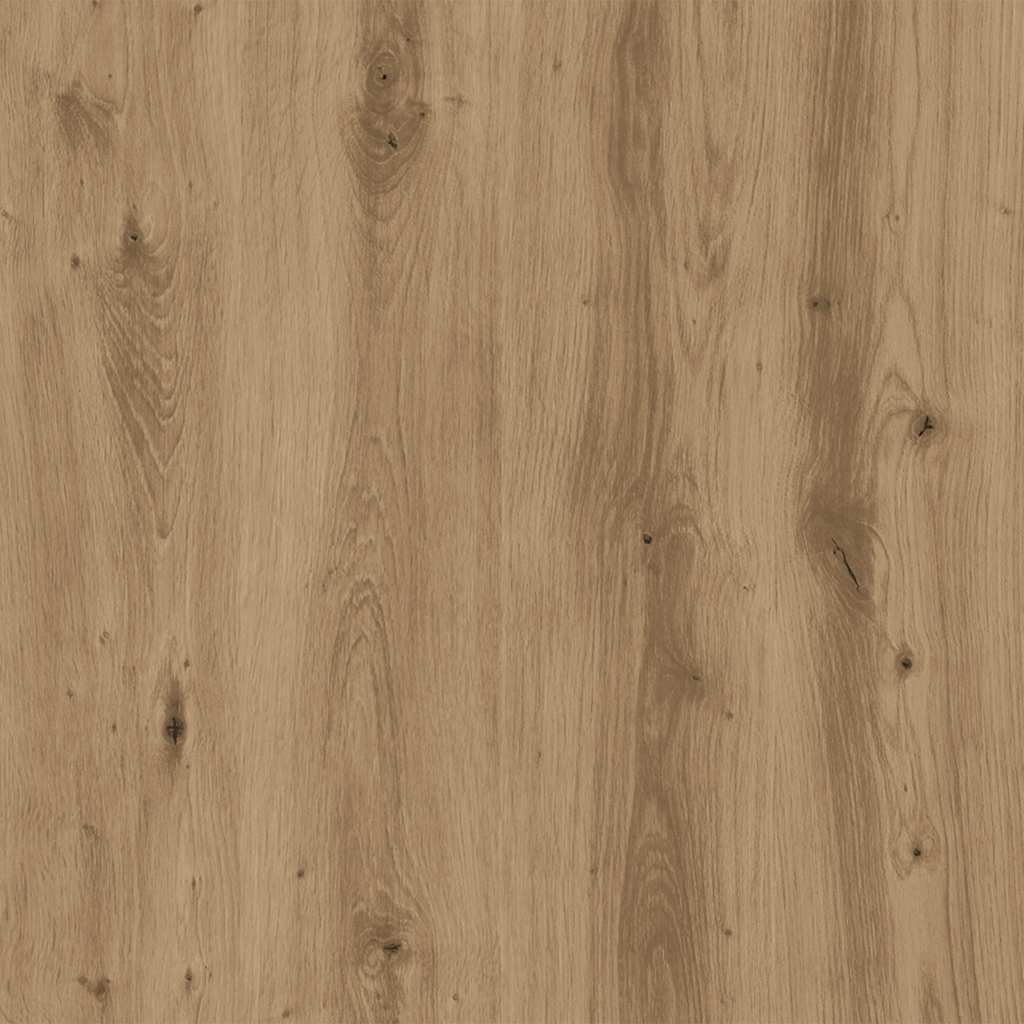 Dishwasher Panel Artisian Oak 45x3x67 cm Engineered Wood