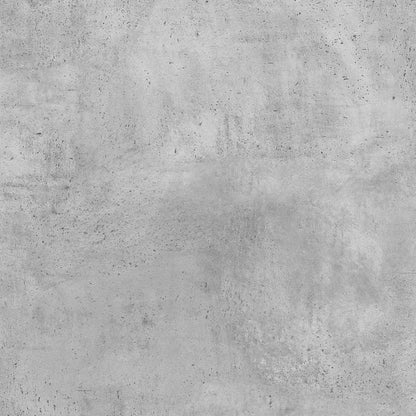 Dishwasher Panel Concrete Grey 60x1.5x67 cm Engineered Wood