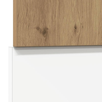 Dishwasher Panel Artisan Oak 60x1.5x67 cm Engineered Wood