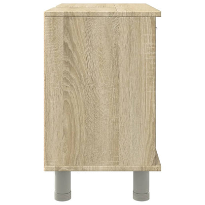 Bathroom Cabinet Sonoma Oak 60x32x53.5 cm Engineered Wood