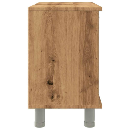 Bathroom Cabinet Artisan Oak 60x32x53.5 cm Engineered Wood