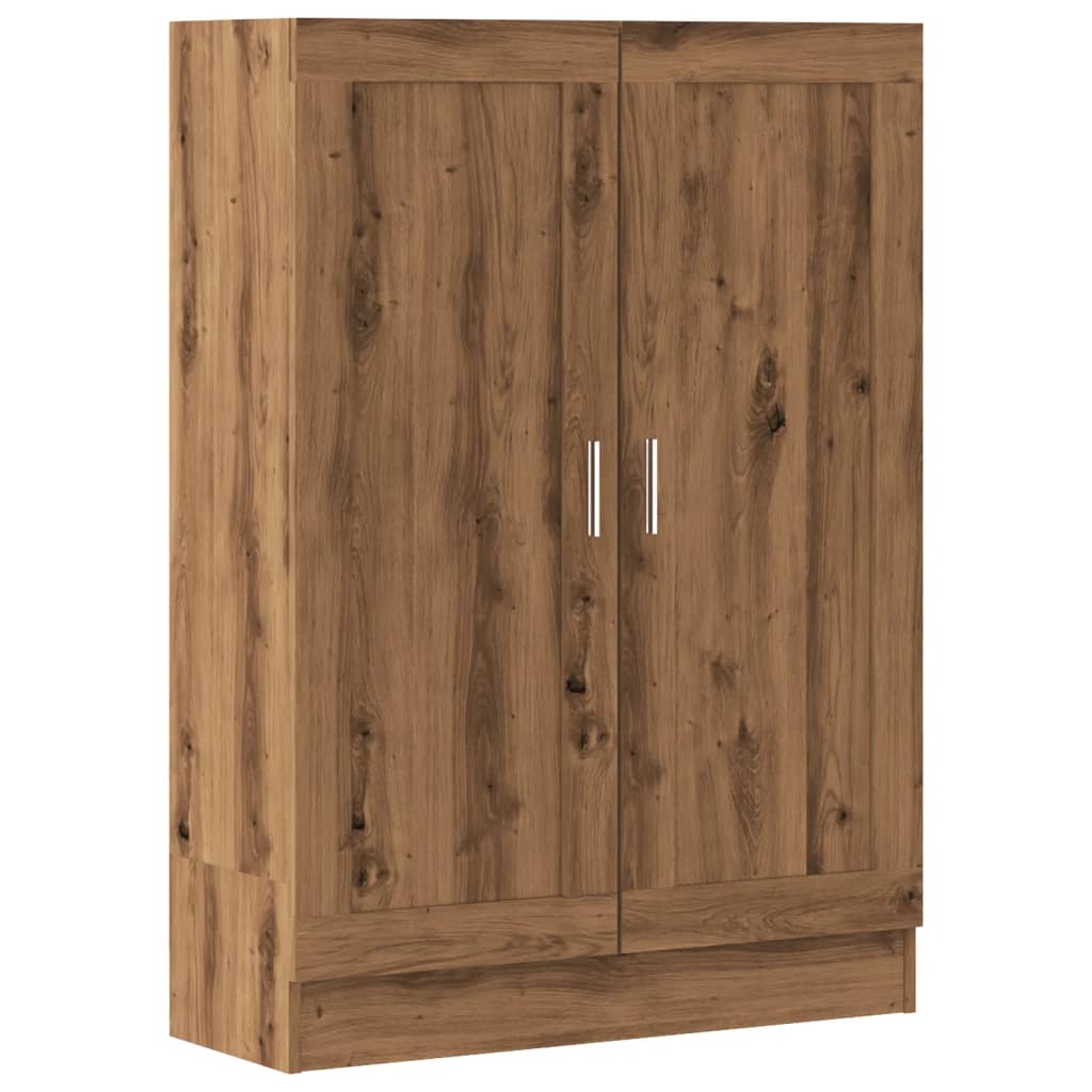 Book Cabinet Artisan Oak 82.5x30.5x115 cm Engineered Wood