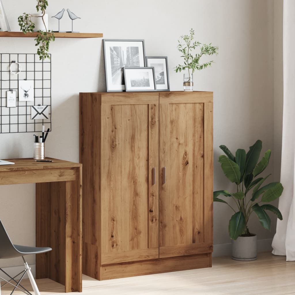 Book Cabinet Artisan Oak 82.5x30.5x115 cm Engineered Wood