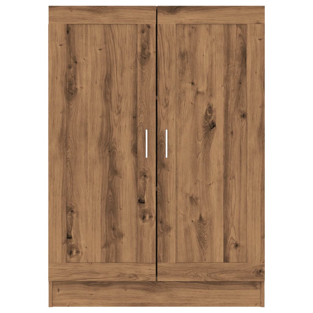 Book Cabinet Artisan Oak 82.5x30.5x115 cm Engineered Wood