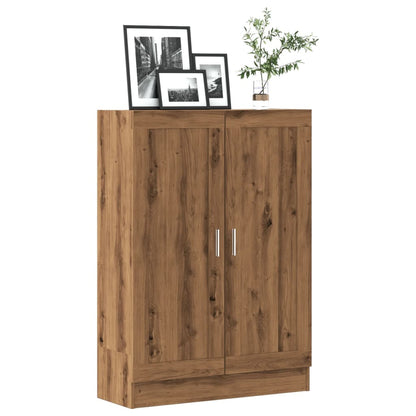 Book Cabinet Artisan Oak 82.5x30.5x115 cm Engineered Wood