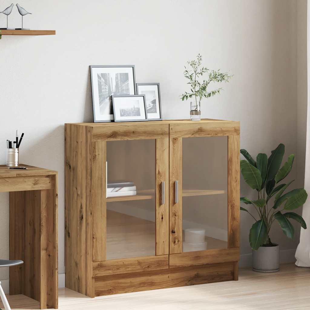 Book Cabinet Artisan Oak 82.5x30.5x80 cm Engineered Wood