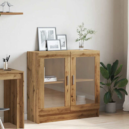 Book Cabinet Artisan Oak 82.5x30.5x80 cm Engineered Wood