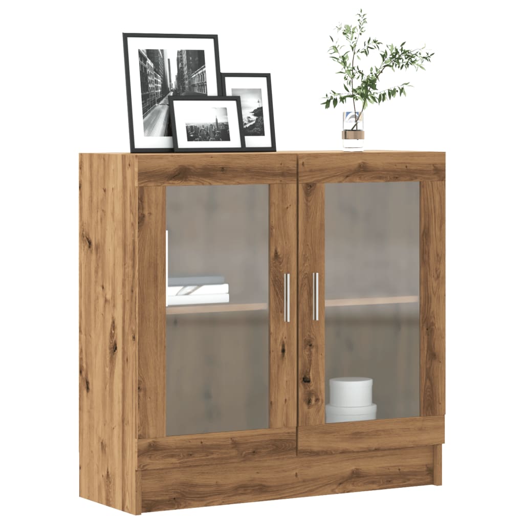 Book Cabinet Artisan Oak 82.5x30.5x80 cm Engineered Wood