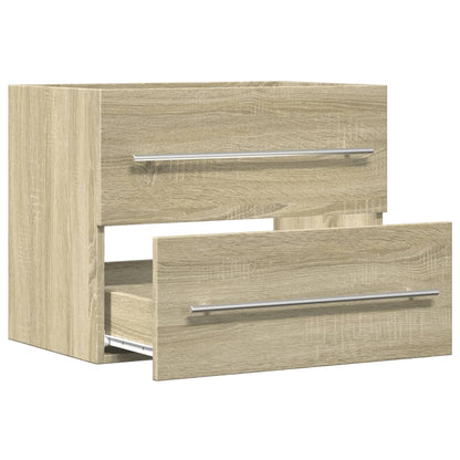 Sink Cabinet Sonoma Oak 60x38.5x48 cm Engineered Wood