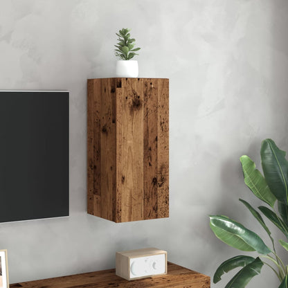 TV Cabinet Old Wood 30.5x30x60 cm Engineered Wood