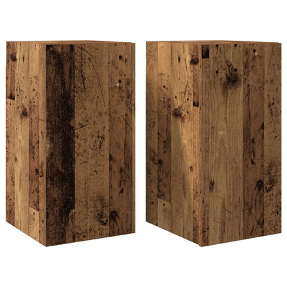 TV Cabinets 2 pcs Old Wood 30.5x30x60 cm Engineered Wood