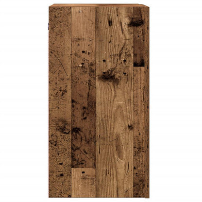 TV Cabinets 2 pcs Old Wood 30.5x30x60 cm Engineered Wood