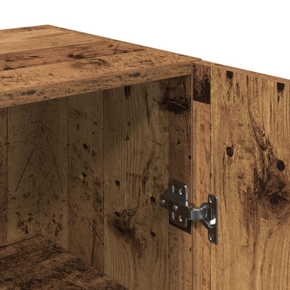 TV Cabinets 2 pcs Old Wood 30.5x30x60 cm Engineered Wood