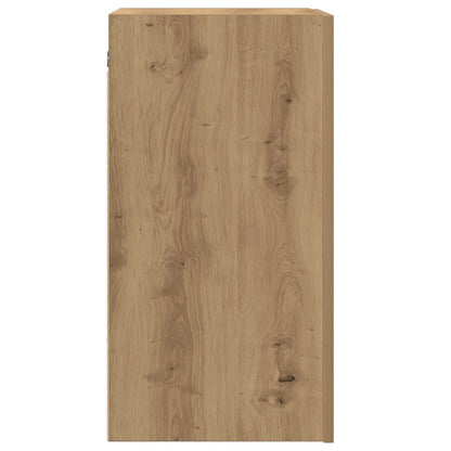 TV Cabinets 2 pcs Artisan Oak 30.5x30x60 cm Engineered Wood