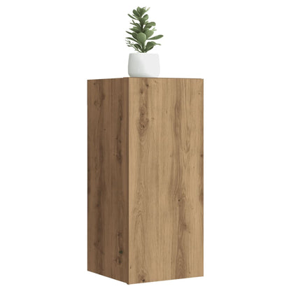TV Cabinets 2 pcs Artisan Oak 30.5x30x60 cm Engineered Wood