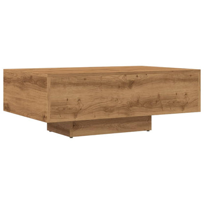 Coffee Table Artisan Oak 85x55x31 cm Engineered Wood