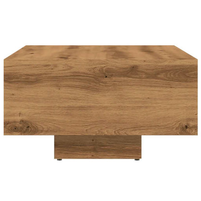 Coffee Table Artisan Oak 85x55x31 cm Engineered Wood