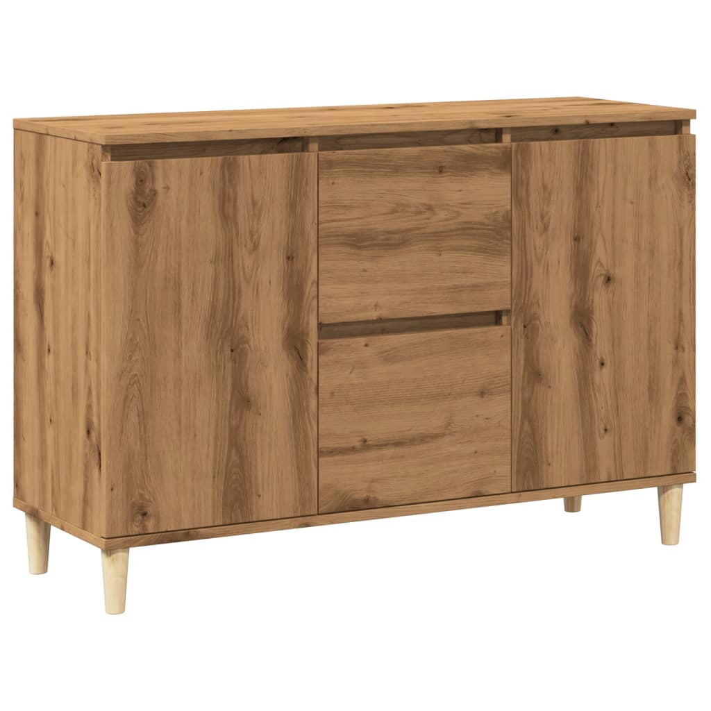 Sideboard Artisan Oak 102x35x70 cm Engineered Wood