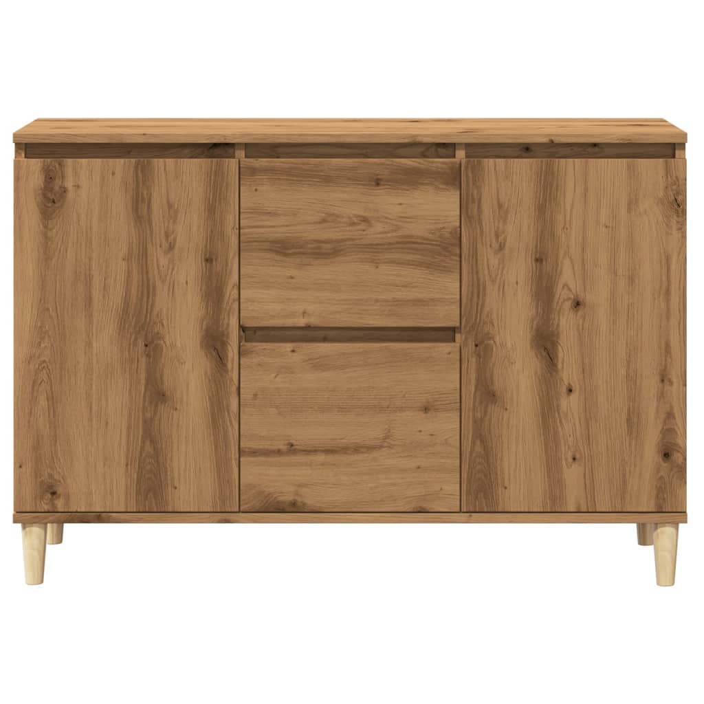 Sideboard Artisan Oak 102x35x70 cm Engineered Wood