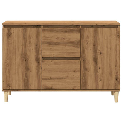 Sideboard Artisan Oak 102x35x70 cm Engineered Wood