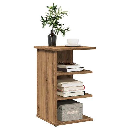 Sideboard Artisan Oak 35x35x55 cm Engineered Wood