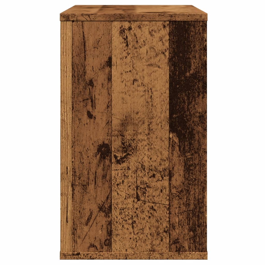 Side Cabinet Old Wood 60x30x50 cm Engineered Wood