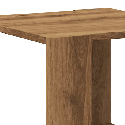 Coffee Table Artisan Oak 40x40x30 cm Engineered Wood