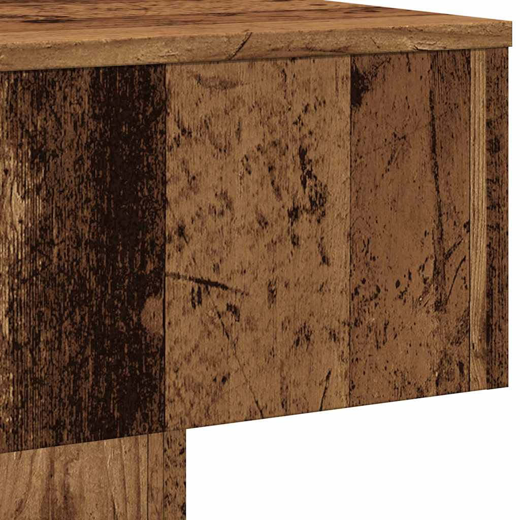 Coffee Table Old Wood 60x60x31.5 cm Engineered Wood