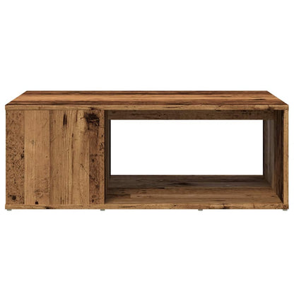 Coffee Table Old Wood 90x67x33 cm Engineered Wood