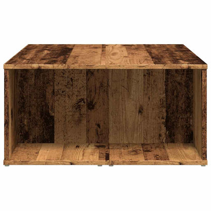 Coffee Table Old Wood 90x67x33 cm Engineered Wood