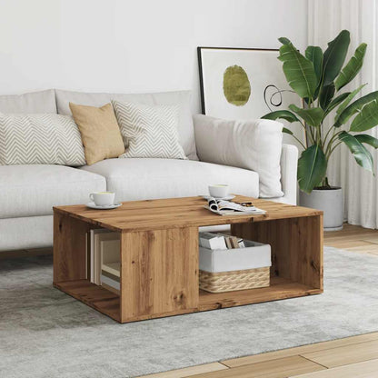 Coffee Table Artisan Oak 90x67x33 cm Engineered Wood